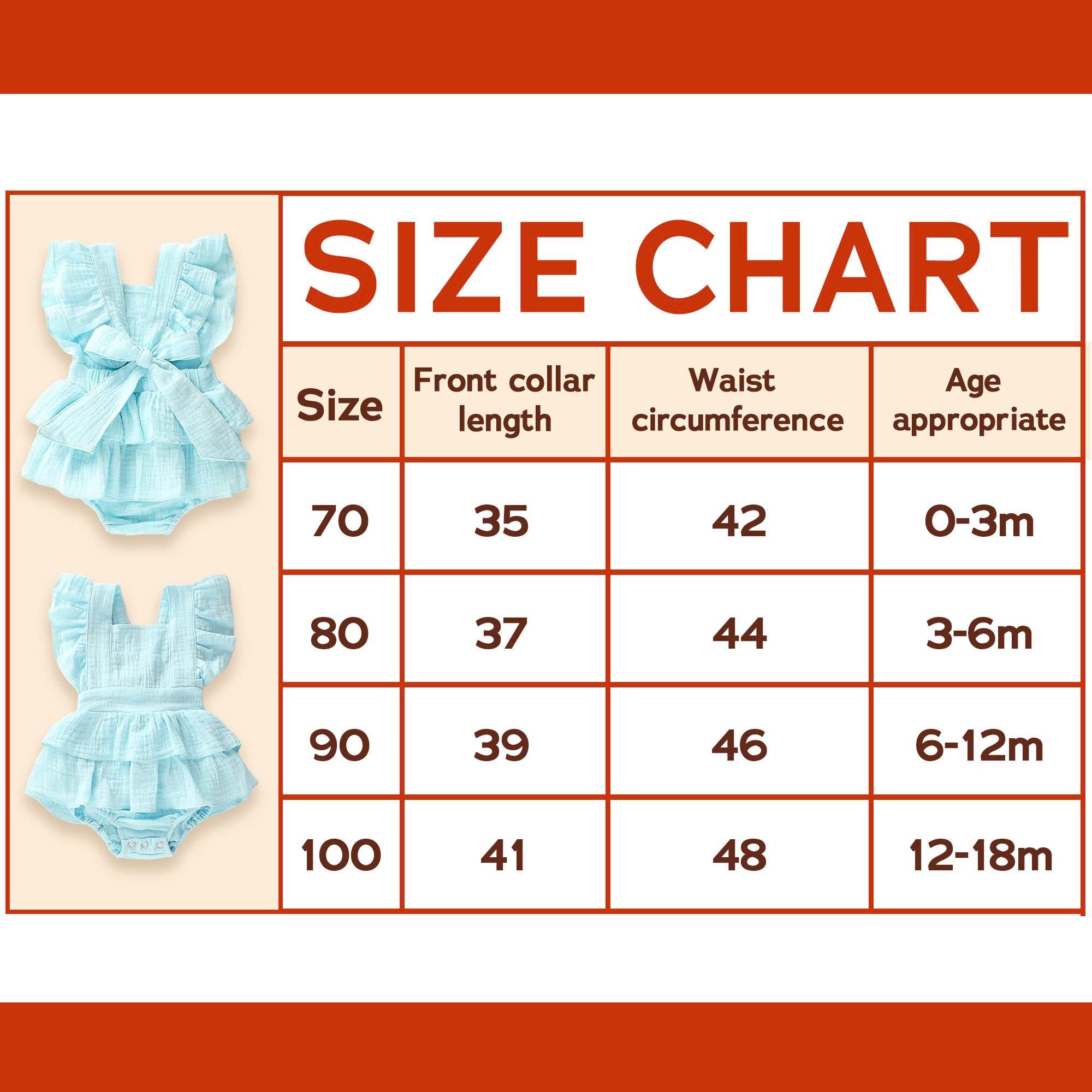 Baby Girl Muslin Ruffle Romper with Bow – Soft Cotton Summer Outfit, Newborn Coming Home & Baby Shower Gift
