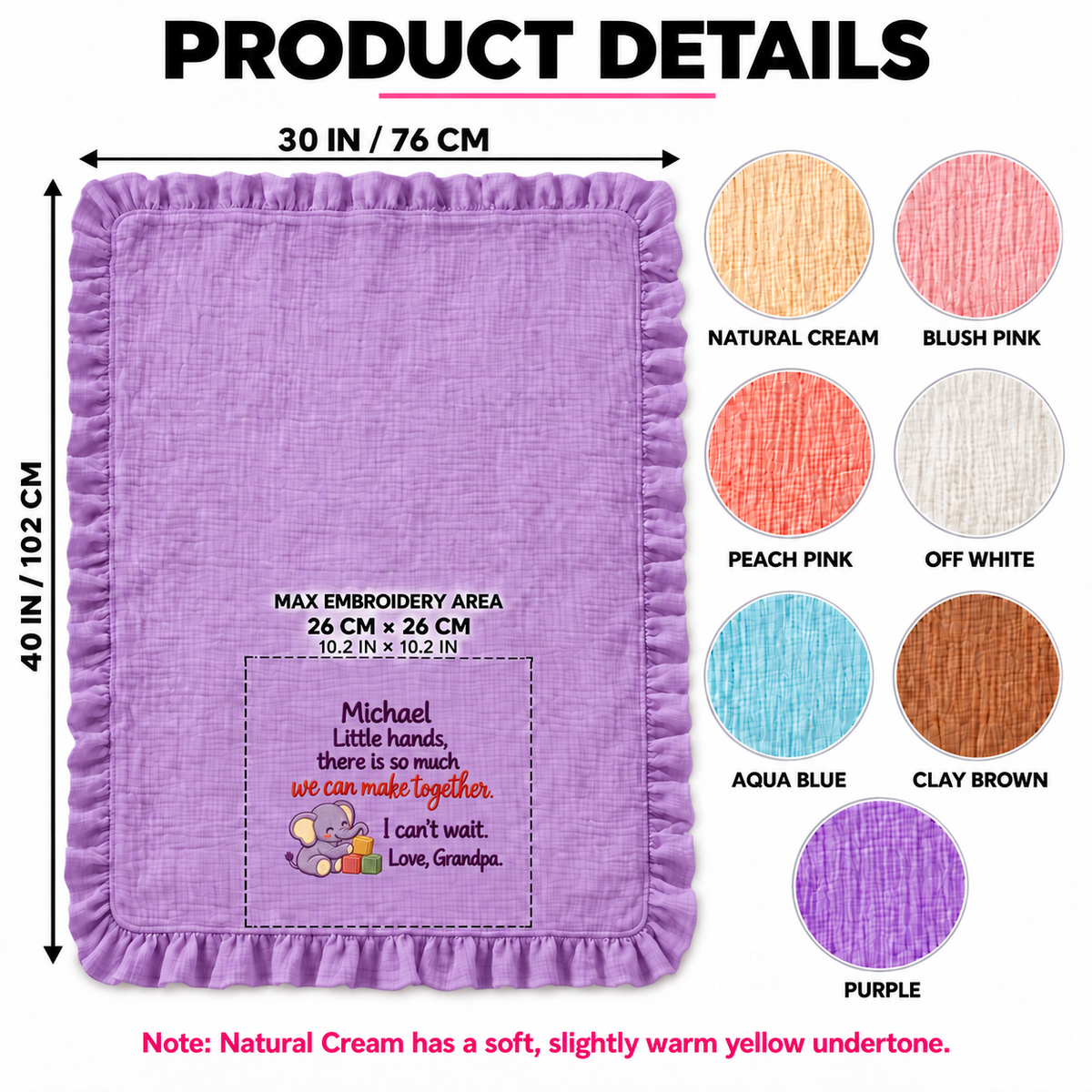 You Are Doing Great Mommy This Christmas Blanket | Personalized Newborn Keepsake Gift