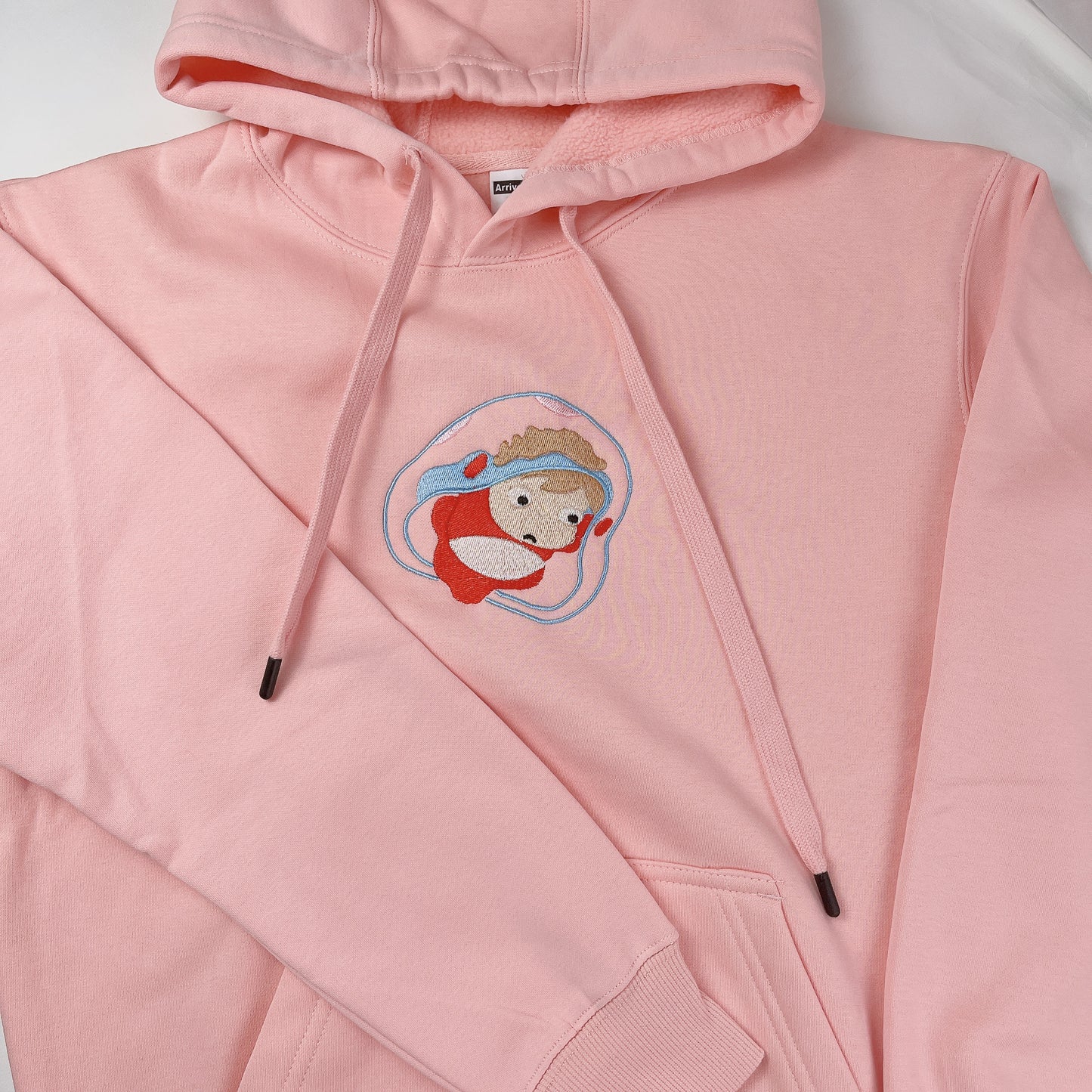 Anime Embroidered Crewneck Sweatshirt, Studio Ghibli Shirt, Gift for anime fans