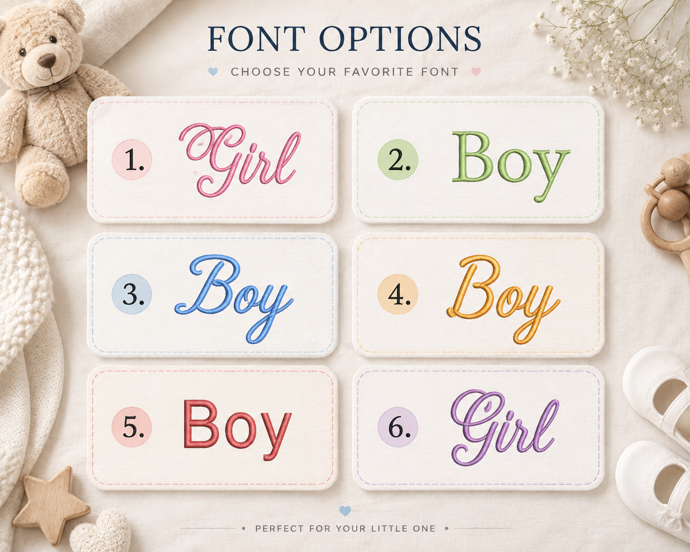 Custom Embroidered Newborn Bow Sash for Swaddle | Hello World Baby Boy/Girl Photo Prop #N1