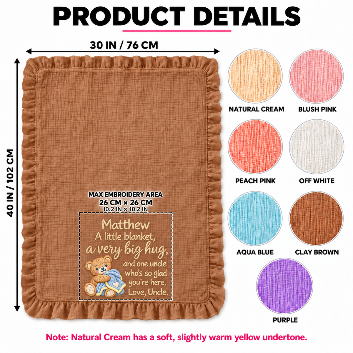 Doing Great Mommy Fits My Heart Blanket | Personalized Christmas Keepsake Gift