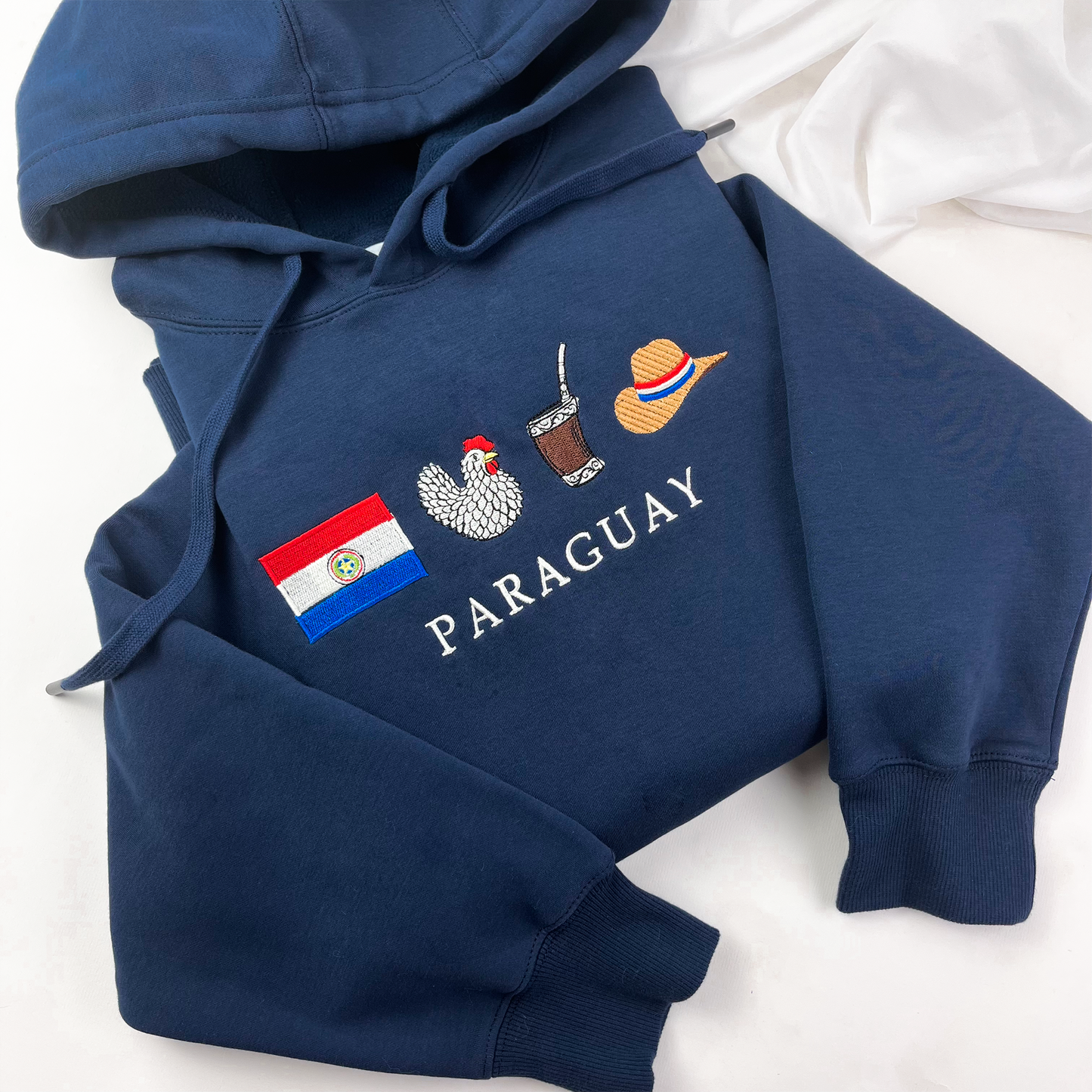 Custom Country Sweatshirt, Embroidered Crewneck Sweatshirt, Patriotic sweatshirt, Symbol Stitch, Pride Nationality