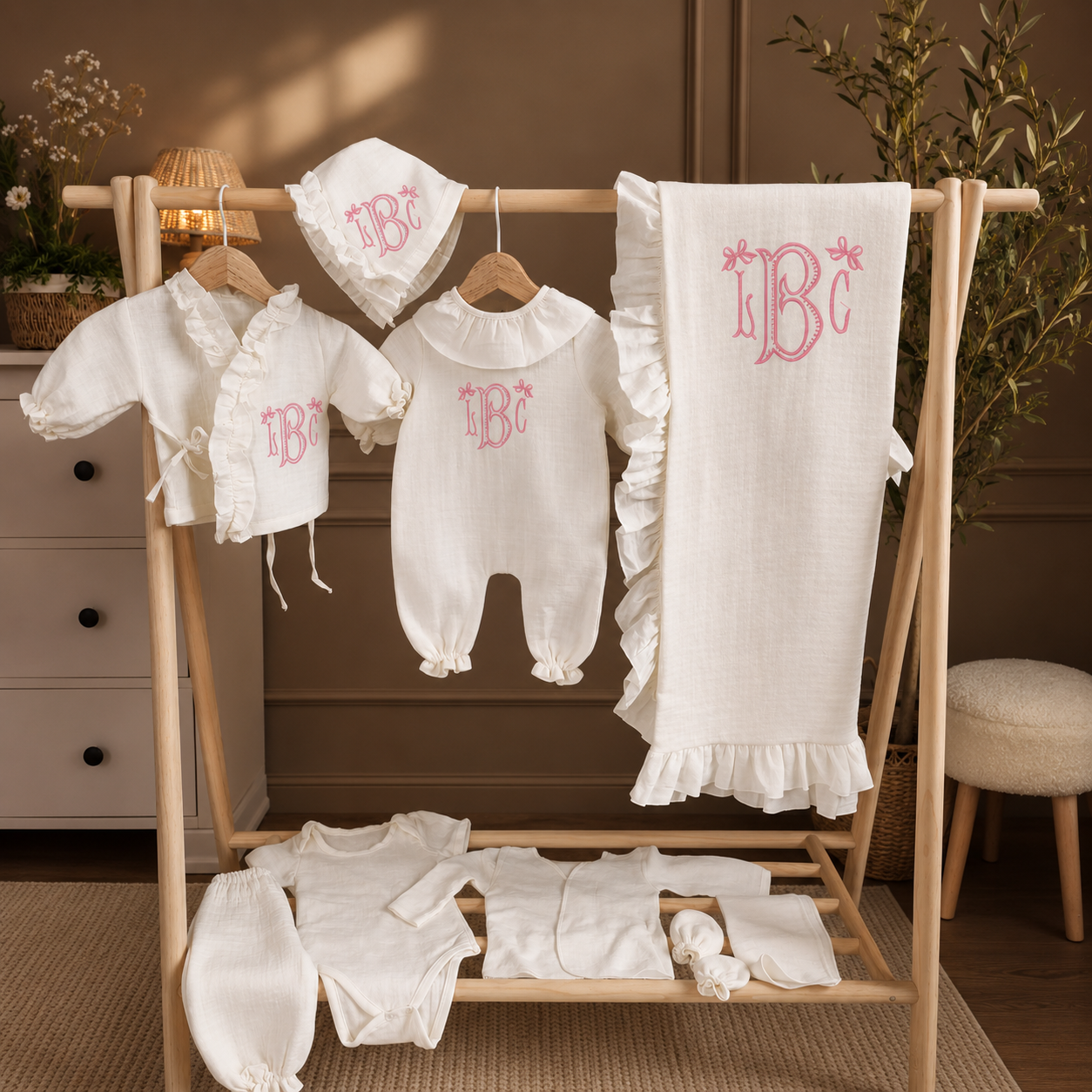 Gift Set For Baby Girl