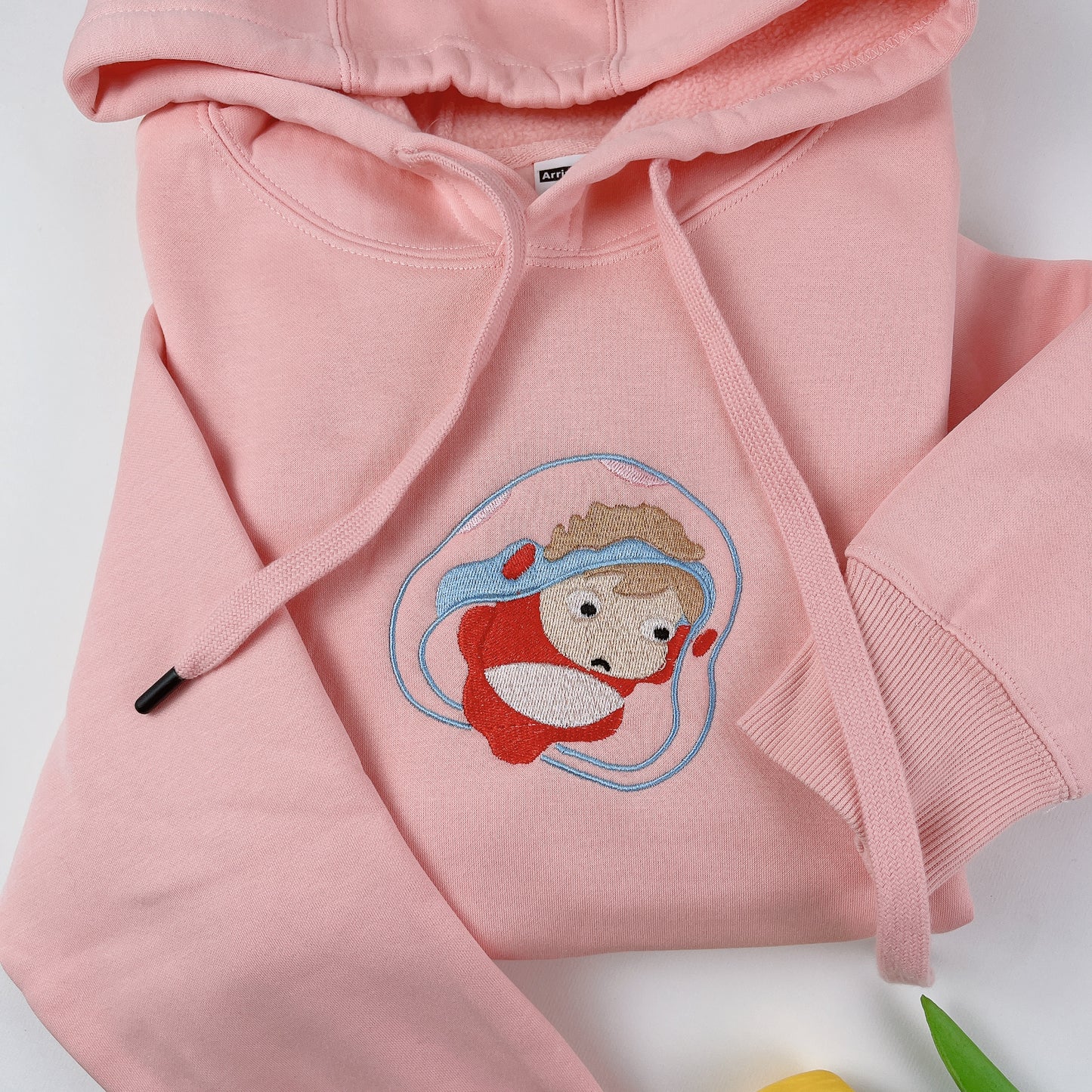 Anime Embroidered Crewneck Sweatshirt, Studio Ghibli Shirt, Gift for anime fans