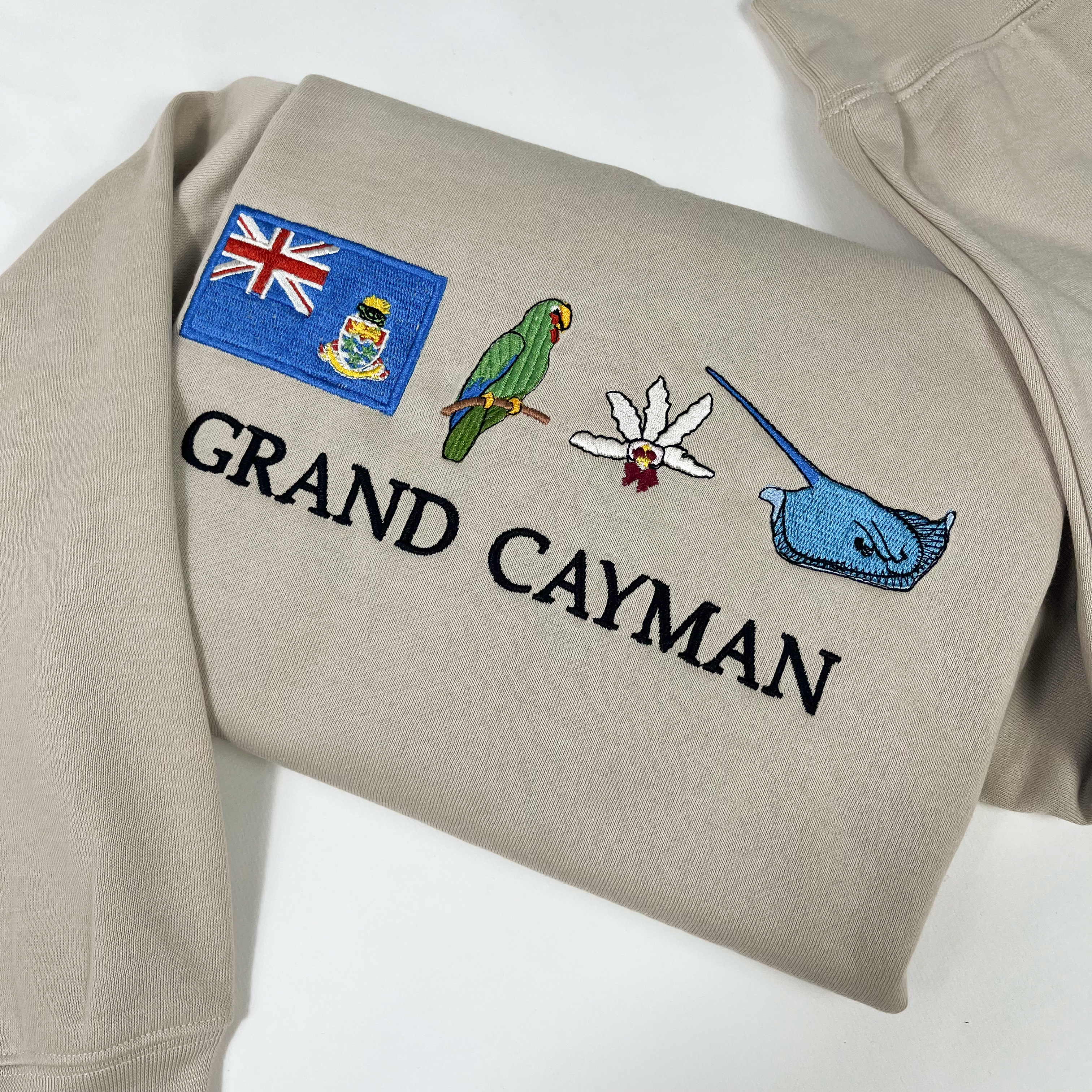 Custom Country Sweatshirt, Embroidered Crewneck Sweatshirt, Patriotic sweatshirt, Symbol Stitch, Pride Nationality