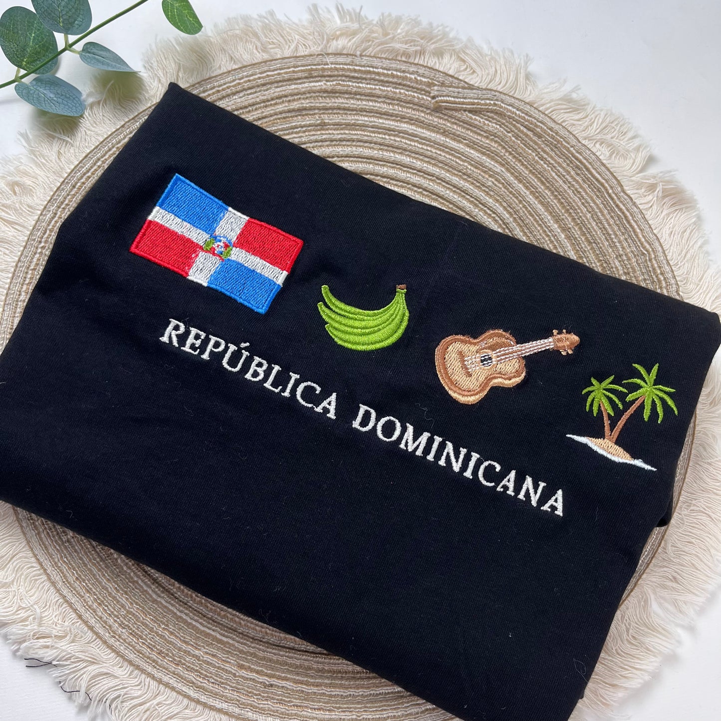 Custom Country Sweatshirt, Embroidered Crewneck Sweatshirt, Patriotic sweatshirt, Symbol Stitch, Pride Nationality