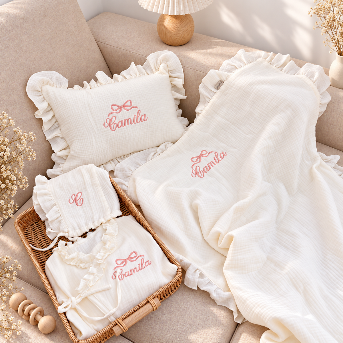 2026 ORGANIC COTTON MUSLIN BABY