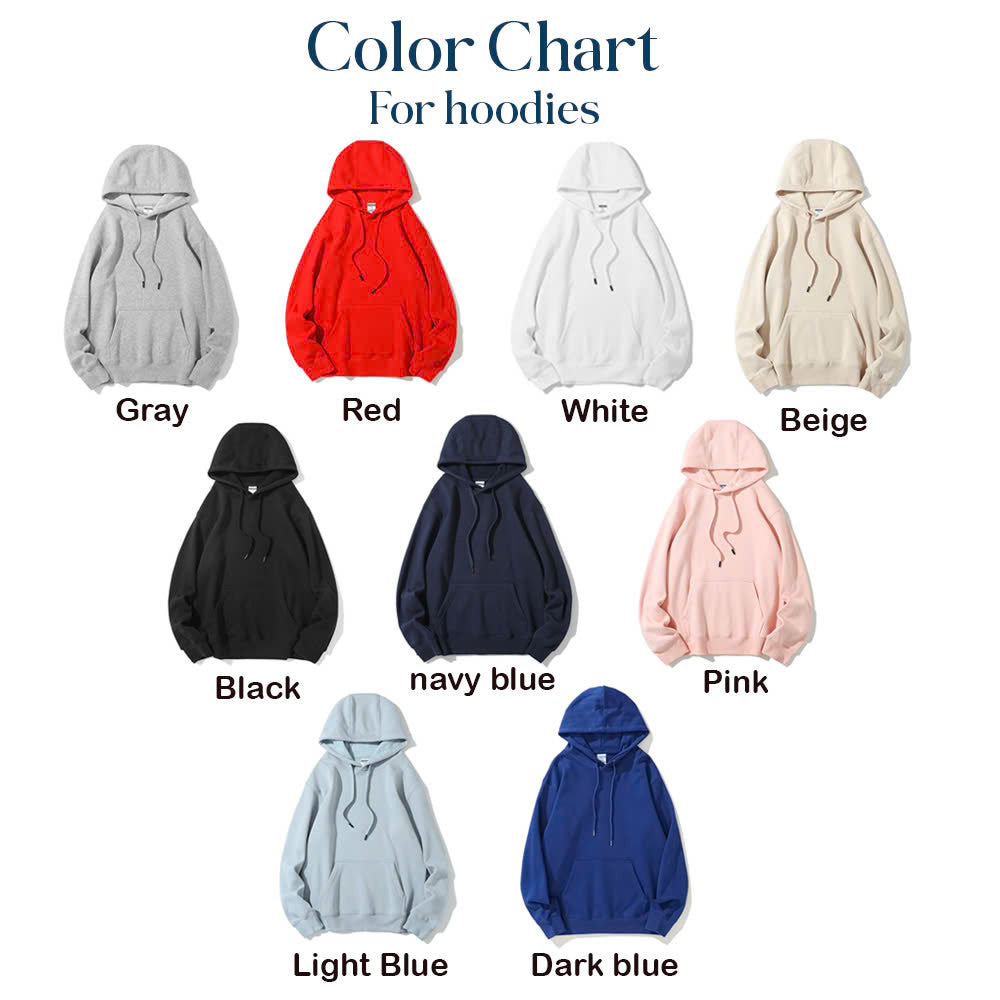 Custom Dad Embroidered from Photo Hoodie, Personalized Dad Hoodie, Fathers Day Hoodie